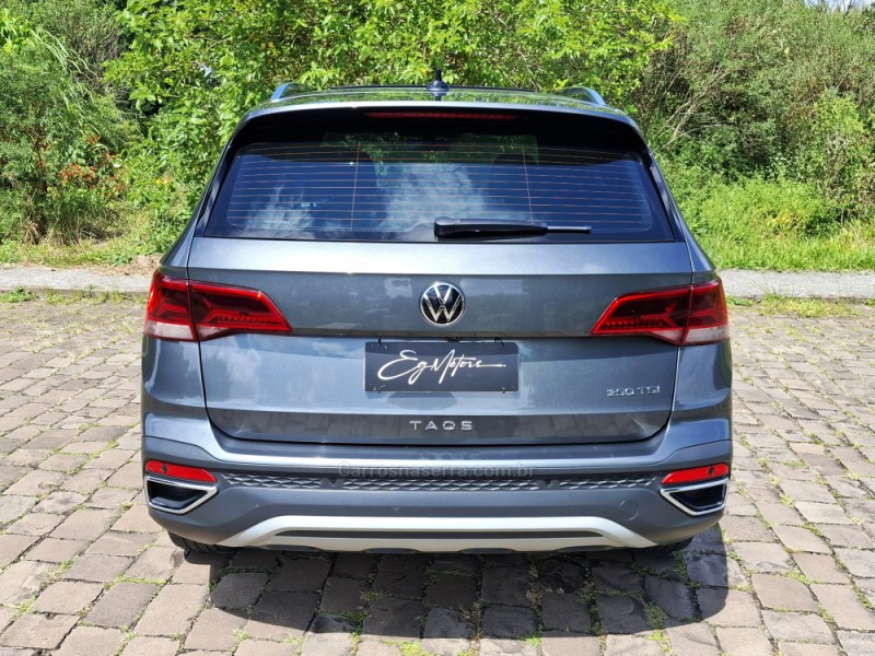 TAOS 1.4 16V HIGHLINE TSI FLEX 4P AUTOMÁTICO - 2022 - BENTO GONçALVES