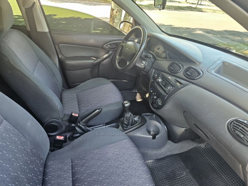 FOCUS 1.6 GLX 8V FLEX 4P MANUAL - 2007 - BENTO GONçALVES