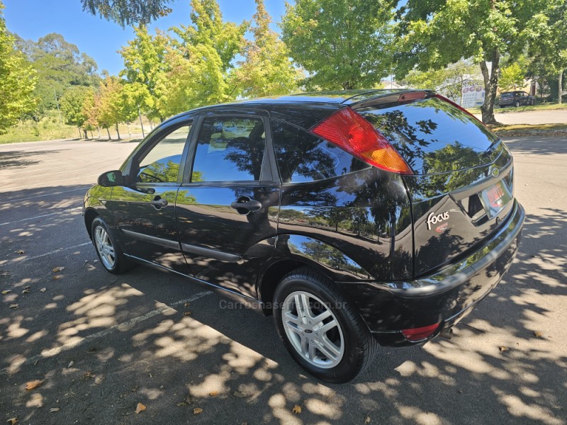 FOCUS 1.6 GLX 8V FLEX 4P MANUAL - 2007 - BENTO GONçALVES