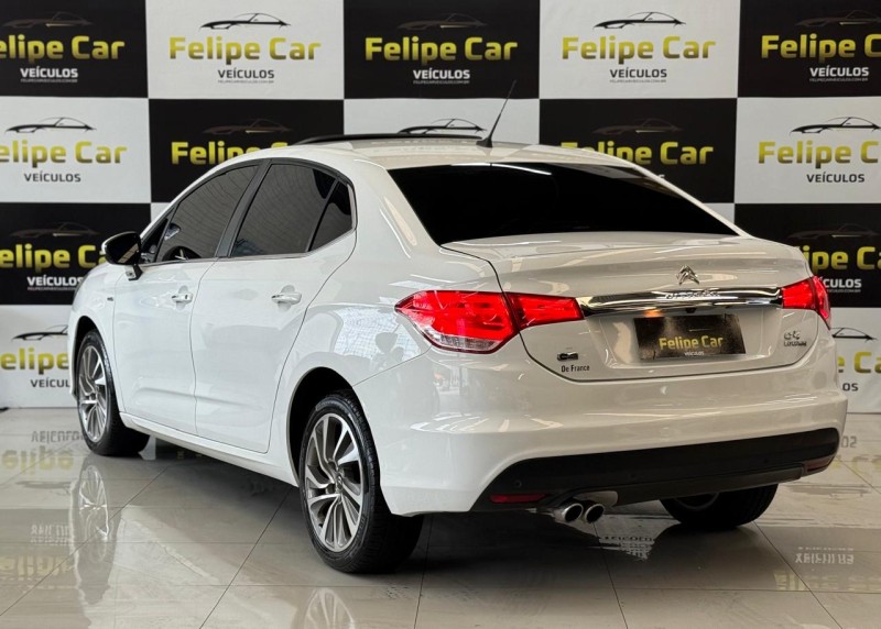 C4 LOUNGE 1.6 EXCLUSIVE 16V TURBO FLEX 4P AUTOMÁTICO - 2018 - CAXIAS DO SUL