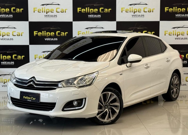 C4 LOUNGE 1.6 EXCLUSIVE 16V TURBO FLEX 4P AUTOMÁTICO - 2018 - CAXIAS DO SUL