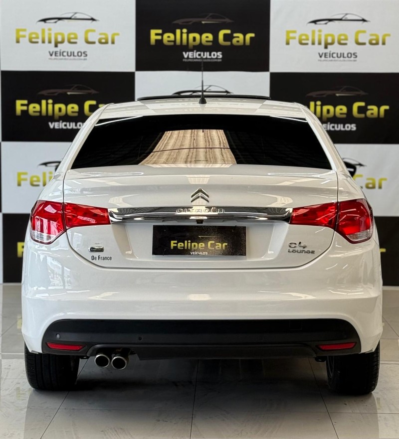 C4 LOUNGE 1.6 EXCLUSIVE 16V TURBO FLEX 4P AUTOMÁTICO - 2018 - CAXIAS DO SUL