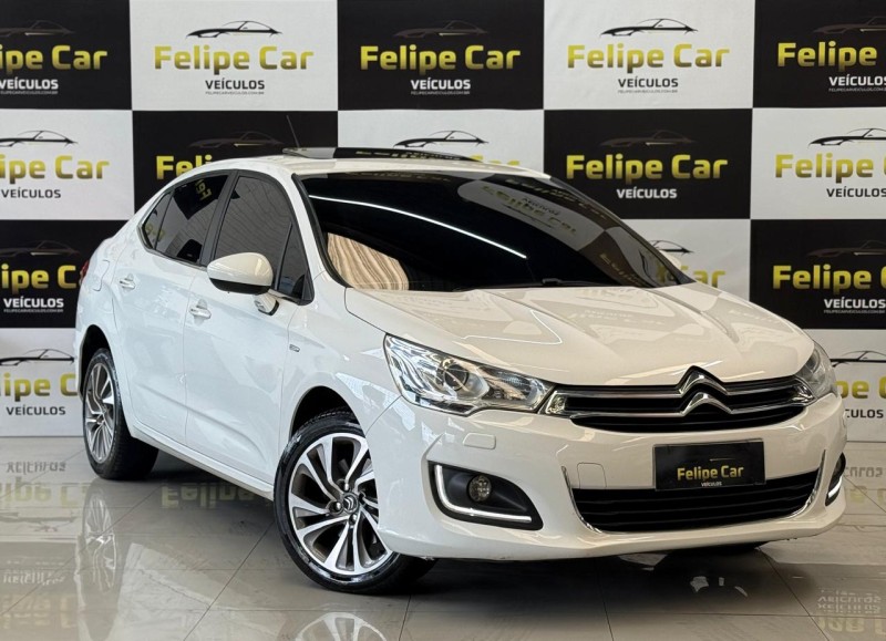 C4 LOUNGE 1.6 EXCLUSIVE 16V TURBO FLEX 4P AUTOMÁTICO - 2018 - CAXIAS DO SUL