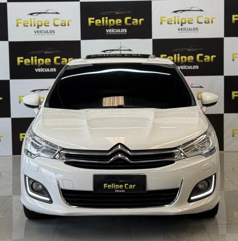 C4 LOUNGE 1.6 EXCLUSIVE 16V TURBO FLEX 4P AUTOMÁTICO - 2018 - CAXIAS DO SUL