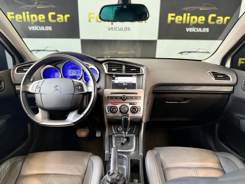 C4 LOUNGE 1.6 EXCLUSIVE 16V TURBO FLEX 4P AUTOMÁTICO - 2018 - CAXIAS DO SUL