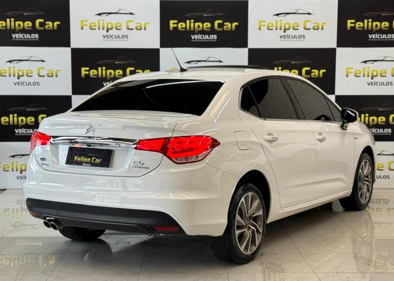 C4 LOUNGE 1.6 EXCLUSIVE 16V TURBO FLEX 4P AUTOMÁTICO - 2018 - CAXIAS DO SUL