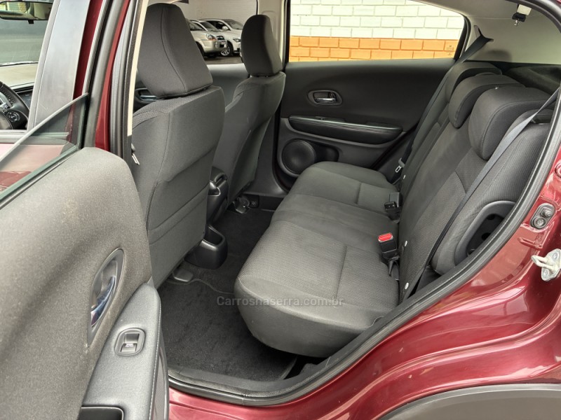 HR-V 1.8 16V FLEX EX 4P AUTOMÁTICO - 2016 - VENâNCIO AIRES