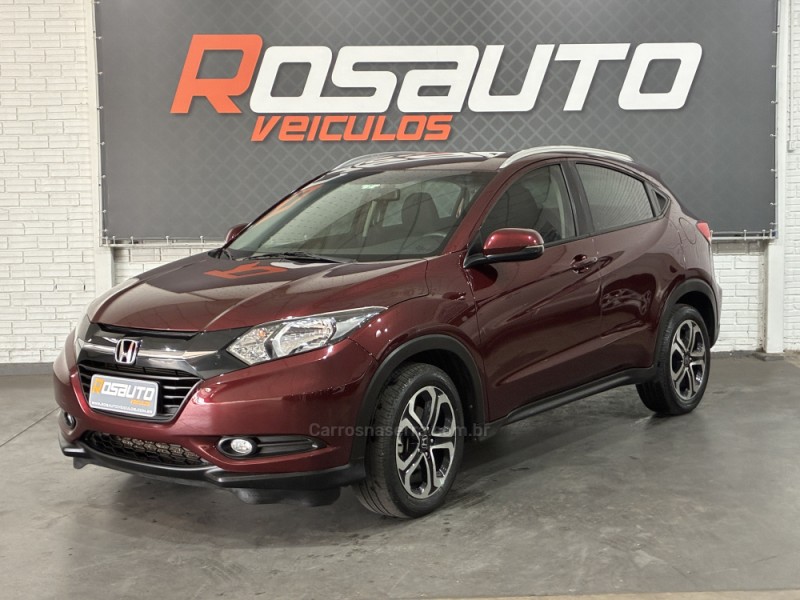 hr v 1.8 16v flex ex 4p automatico 2016 venancio aires