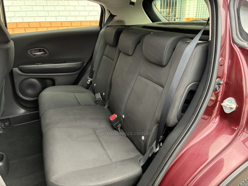 HR-V 1.8 16V FLEX EX 4P AUTOMÁTICO - 2016 - VENâNCIO AIRES