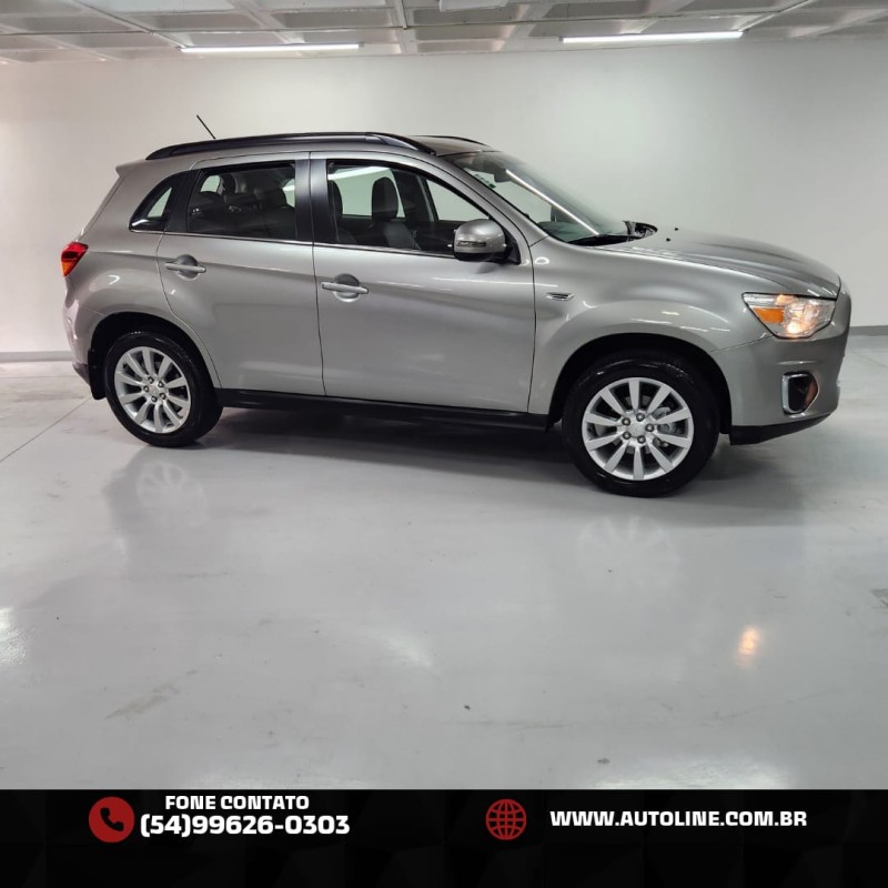 ASX 2.0 4X4 TOP 16V GASOLINA 4P AUTOMÁTICO - 2015 - BENTO GONçALVES