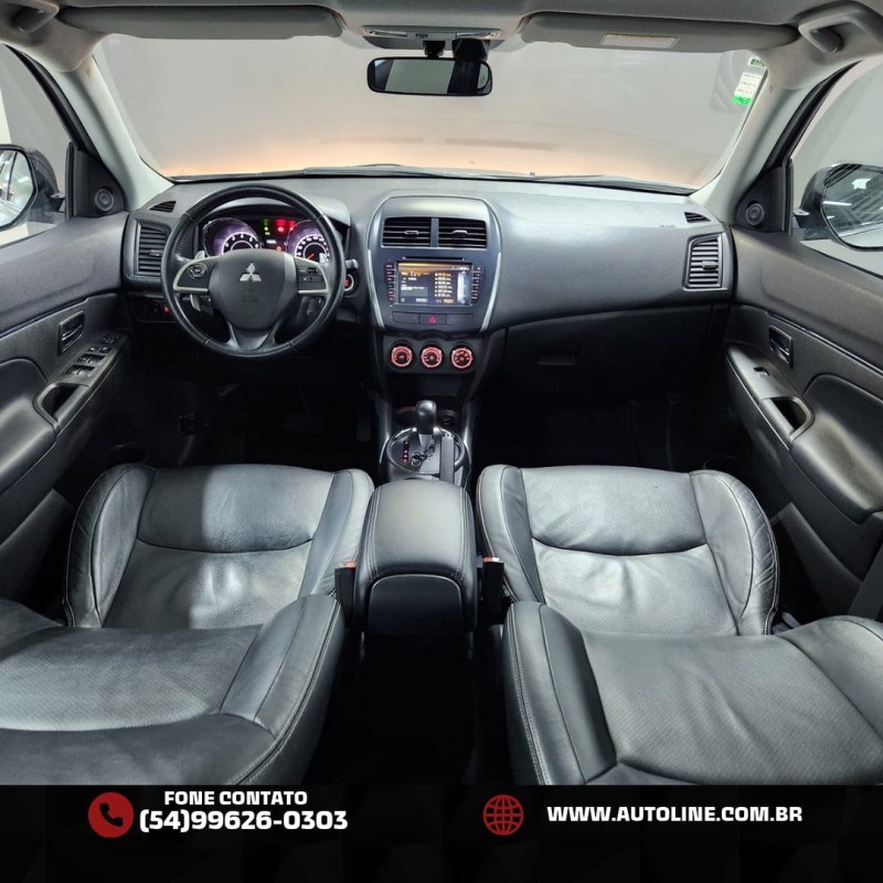 ASX 2.0 4X4 TOP 16V GASOLINA 4P AUTOMÁTICO - 2015 - BENTO GONçALVES