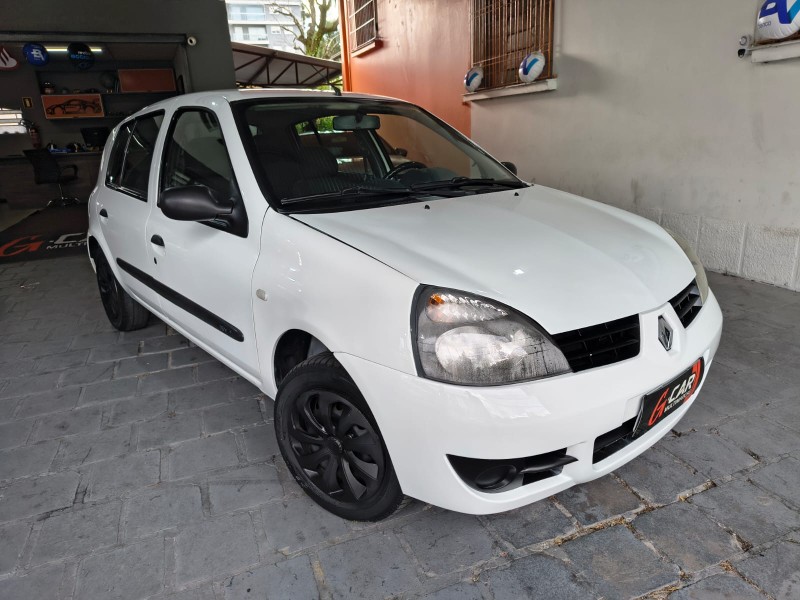CLIO 1.0 CAMPUS 16V FLEX 4P MANUAL - 2009 - CAXIAS DO SUL