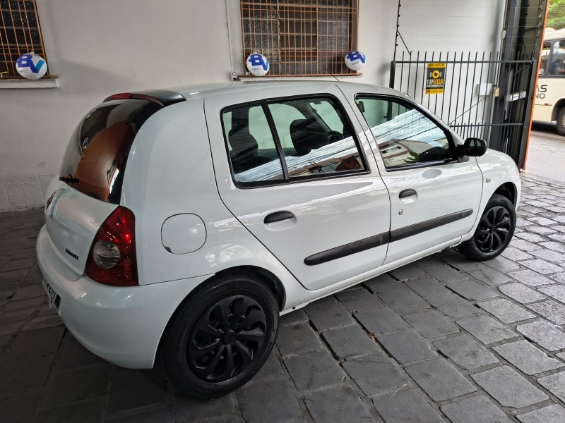CLIO 1.0 CAMPUS 16V FLEX 4P MANUAL - 2009 - CAXIAS DO SUL
