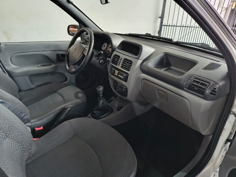 CLIO 1.0 CAMPUS 16V FLEX 4P MANUAL - 2009 - CAXIAS DO SUL