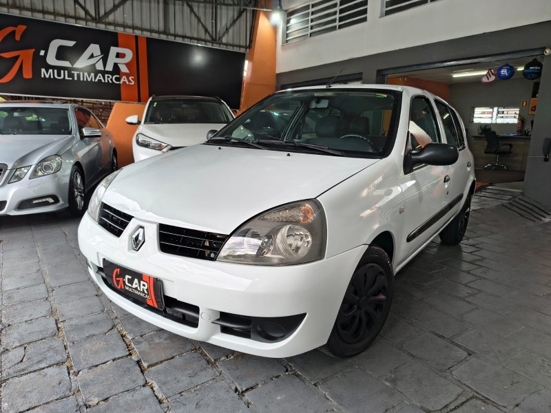 clio 1.0 campus 16v flex 4p manual 2009 caxias do sul