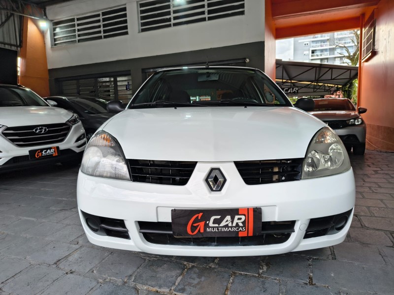 CLIO 1.0 CAMPUS 16V FLEX 4P MANUAL - 2009 - CAXIAS DO SUL