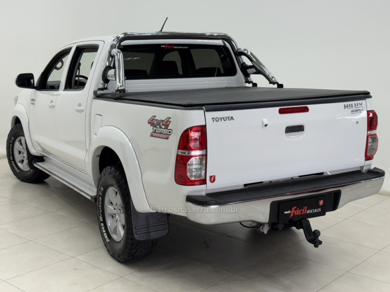 HILUX 3.0 SRV 4X4 CD 16V TURBO INTERCOOLER DIESEL 4P AUTOMÁTICO - 2012 - SANTA CRUZ DO SUL