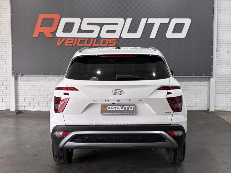 CRETA 1.0 12V FLEX LIMITED KAPPA AUTOMÁTICO - 2025 - VENâNCIO AIRES