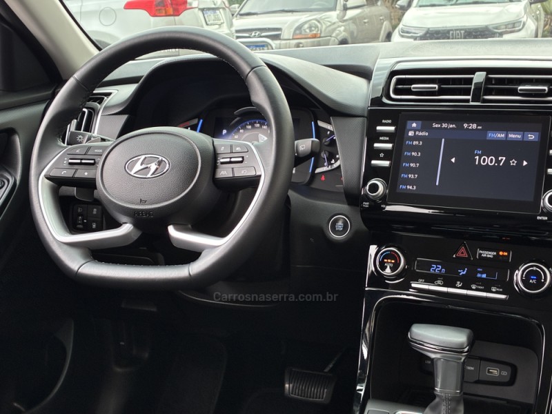 CRETA 1.0 12V FLEX LIMITED KAPPA AUTOMÁTICO - 2025 - VENâNCIO AIRES