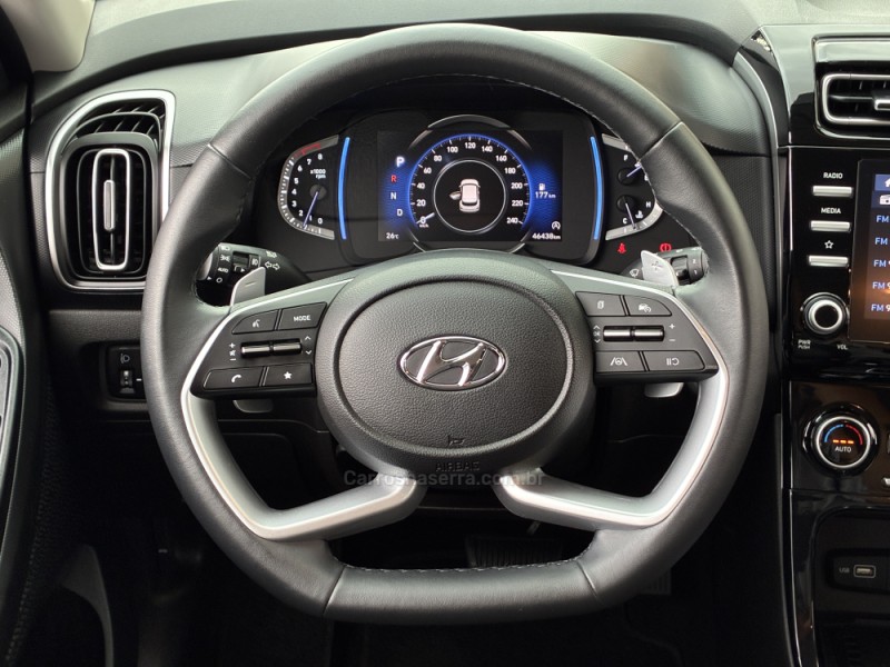 CRETA 1.0 12V FLEX LIMITED KAPPA AUTOMÁTICO - 2025 - VENâNCIO AIRES