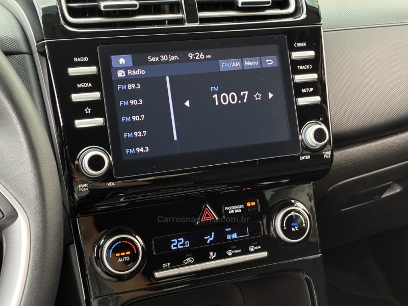 CRETA 1.0 12V FLEX LIMITED KAPPA AUTOMÁTICO - 2025 - VENâNCIO AIRES