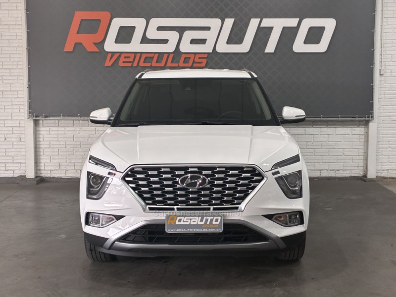 CRETA 1.0 12V FLEX LIMITED KAPPA AUTOMÁTICO - 2025 - VENâNCIO AIRES