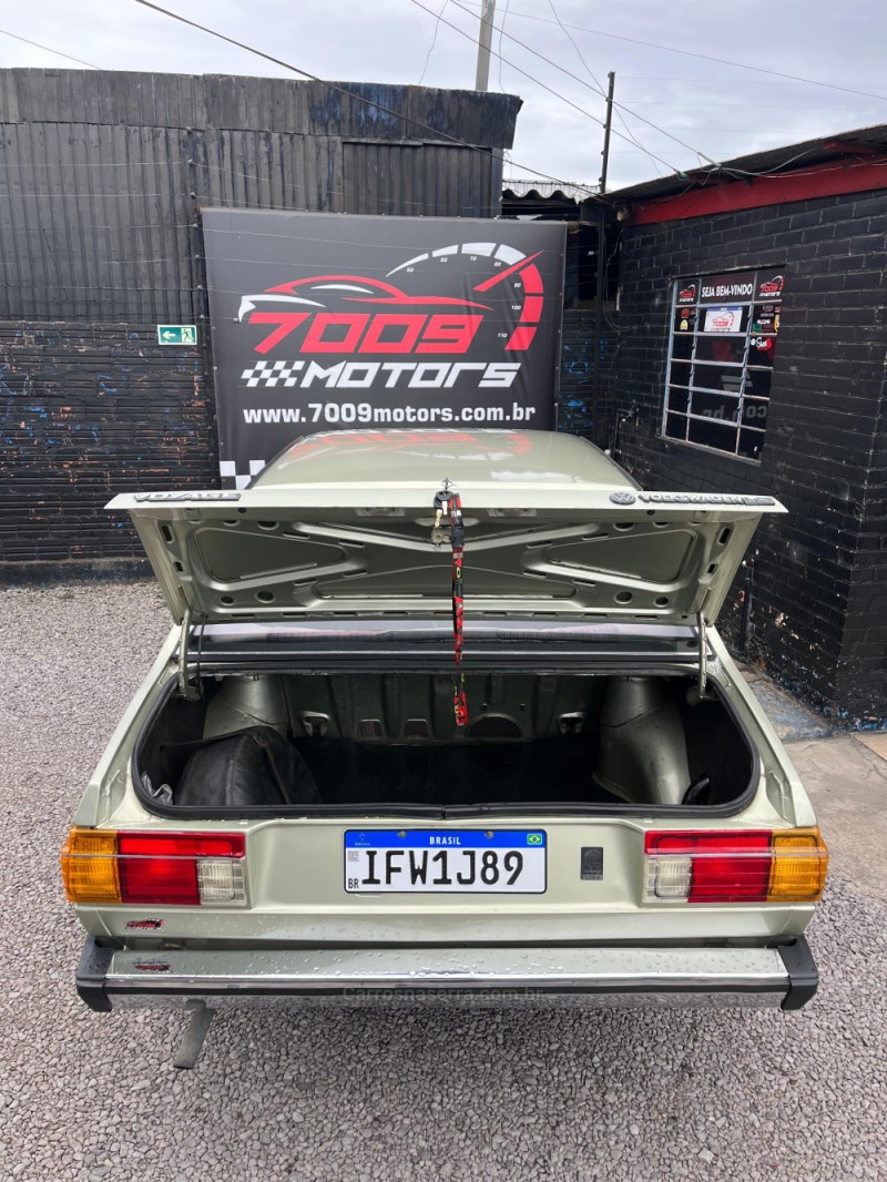 VOYAGE 1.6 LS 8V GASOLINA 2P MANUAL - 1982 - CAXIAS DO SUL