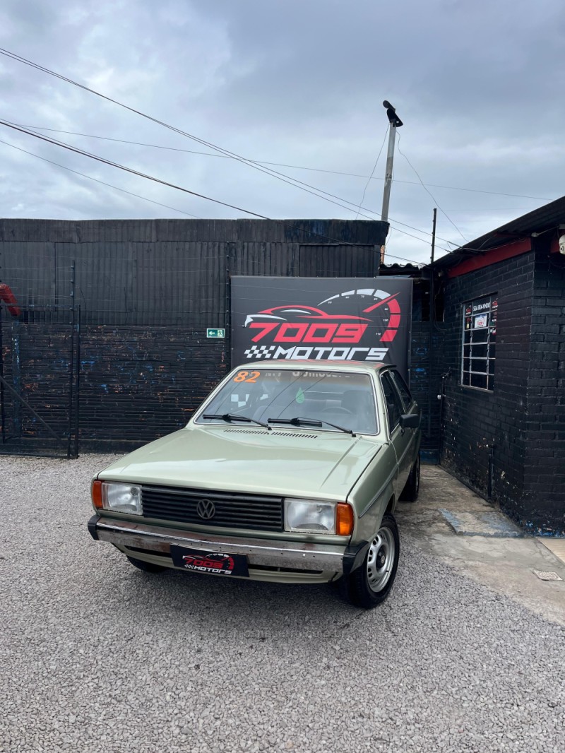 VOYAGE 1.6 LS 8V GASOLINA 2P MANUAL - 1982 - CAXIAS DO SUL