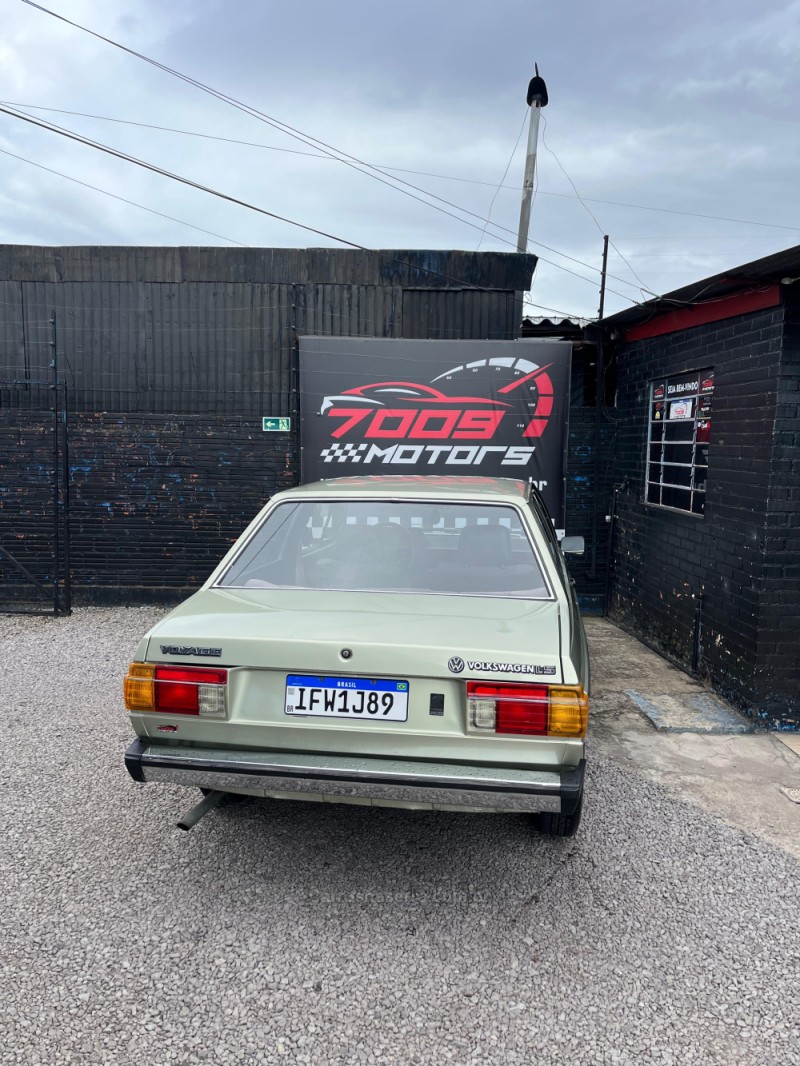VOYAGE 1.6 LS 8V GASOLINA 2P MANUAL - 1982 - CAXIAS DO SUL