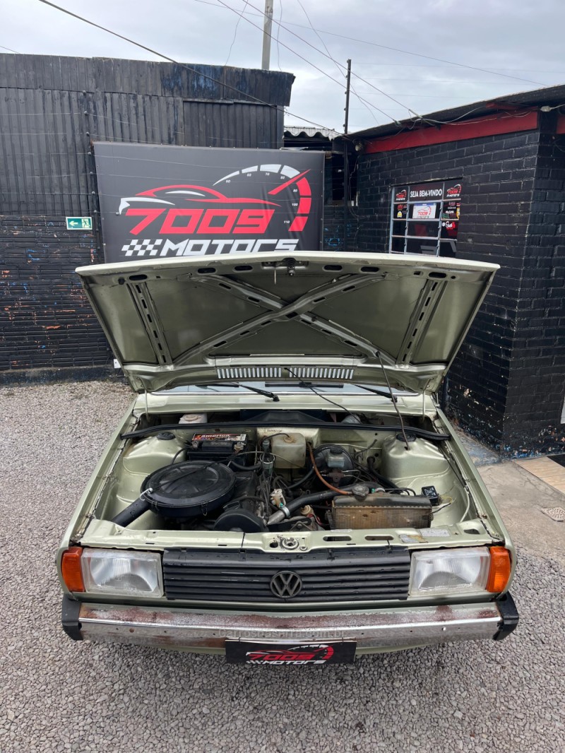 VOYAGE 1.6 LS 8V GASOLINA 2P MANUAL - 1982 - CAXIAS DO SUL