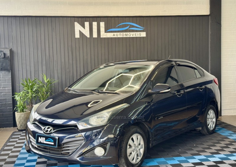 hb20s 1.6 premium 16v flex 4p automatico 2014 caxias do sul