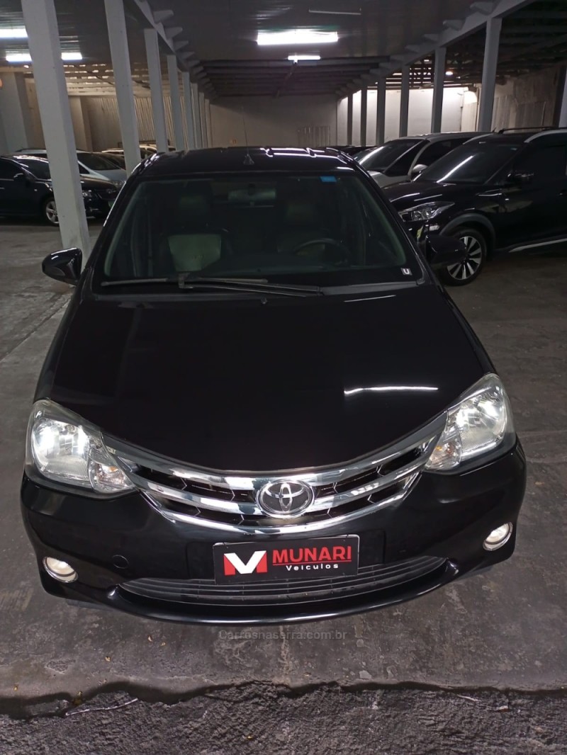 ETIOS 1.5 PLATINUM 16V FLEX 4P MANUAL - 2014 - BENTO GONçALVES