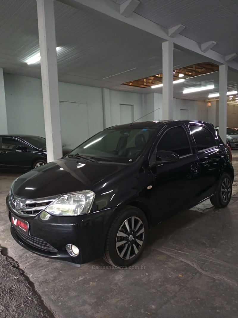 ETIOS 1.5 PLATINUM 16V FLEX 4P MANUAL - 2014 - BENTO GONçALVES