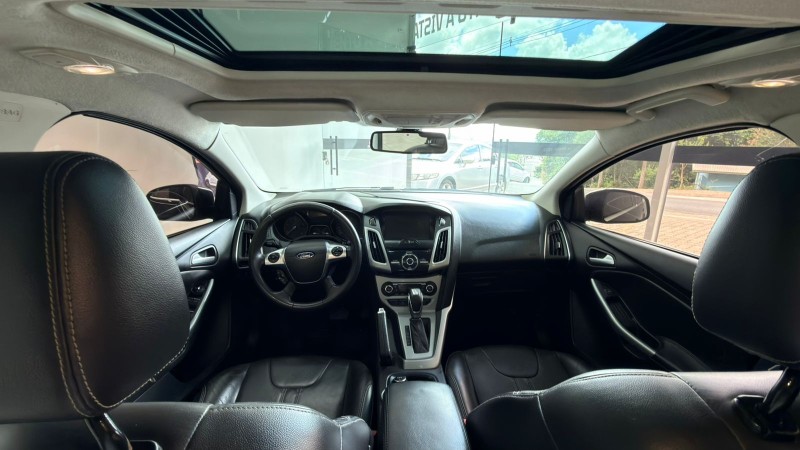 FOCUS 2.0 TITANIUM PLUS SEDAN 16V FLEX 4P AUTOMÁTICO - 2015 - BENTO GONçALVES
