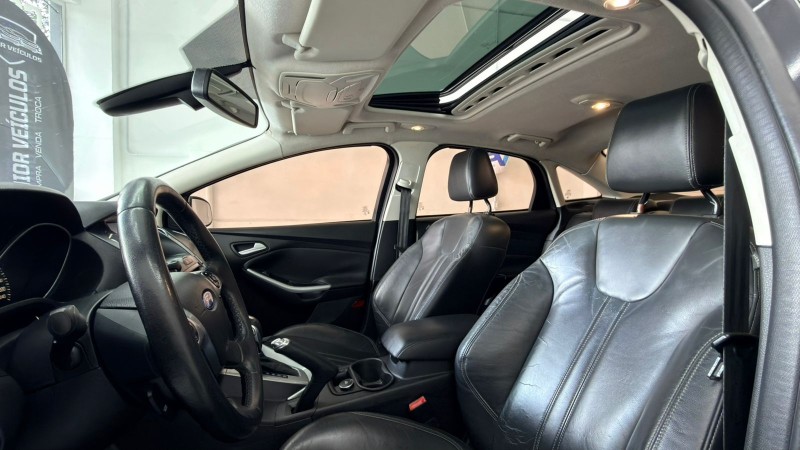 FOCUS 2.0 TITANIUM PLUS SEDAN 16V FLEX 4P AUTOMÁTICO - 2015 - BENTO GONçALVES