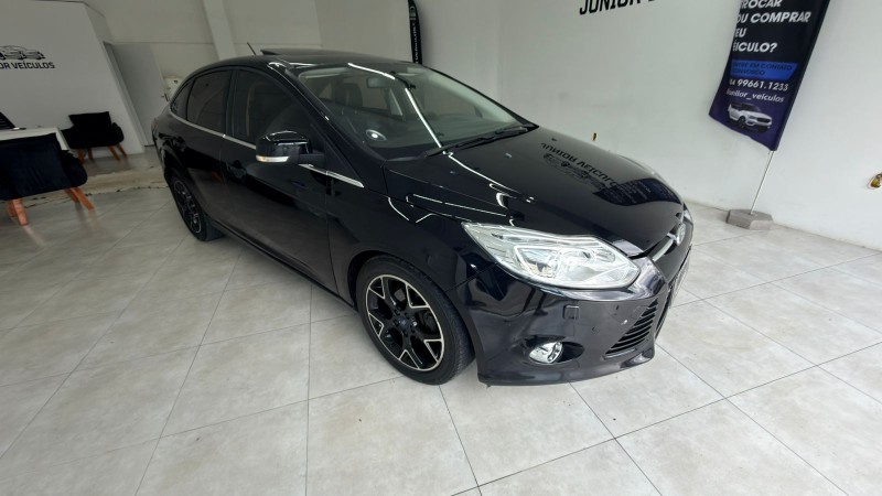 FOCUS 2.0 TITANIUM PLUS SEDAN 16V FLEX 4P AUTOMÁTICO