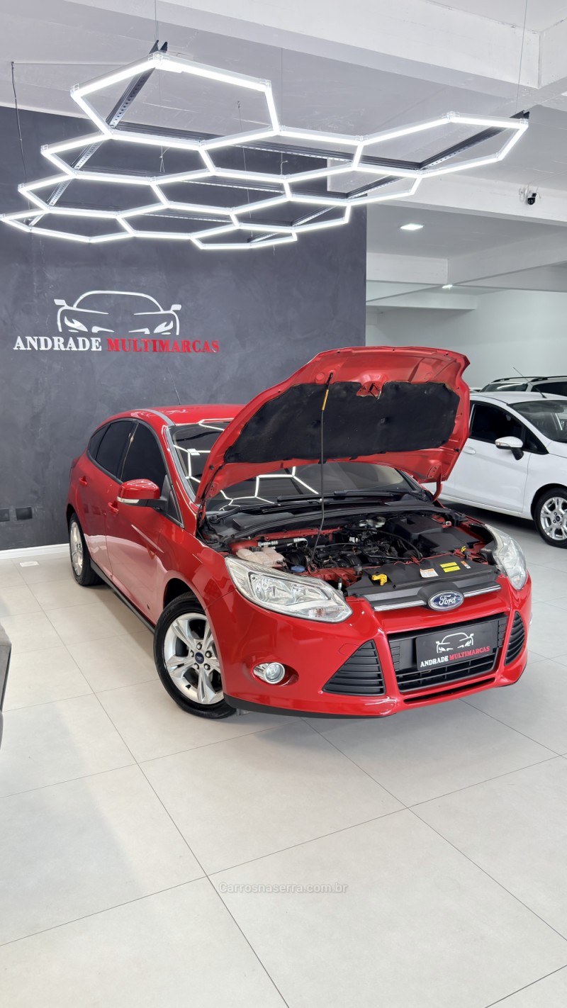 FOCUS 1.6 SE 16V FLEX 4P AUTOMÁTICO - 2015 - CAXIAS DO SUL