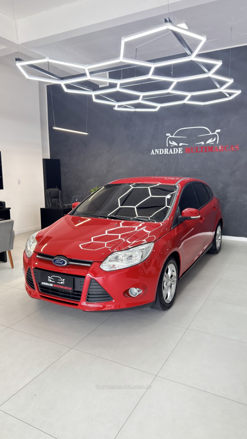 FOCUS 1.6 SE 16V FLEX 4P AUTOMÁTICO - 2015 - CAXIAS DO SUL