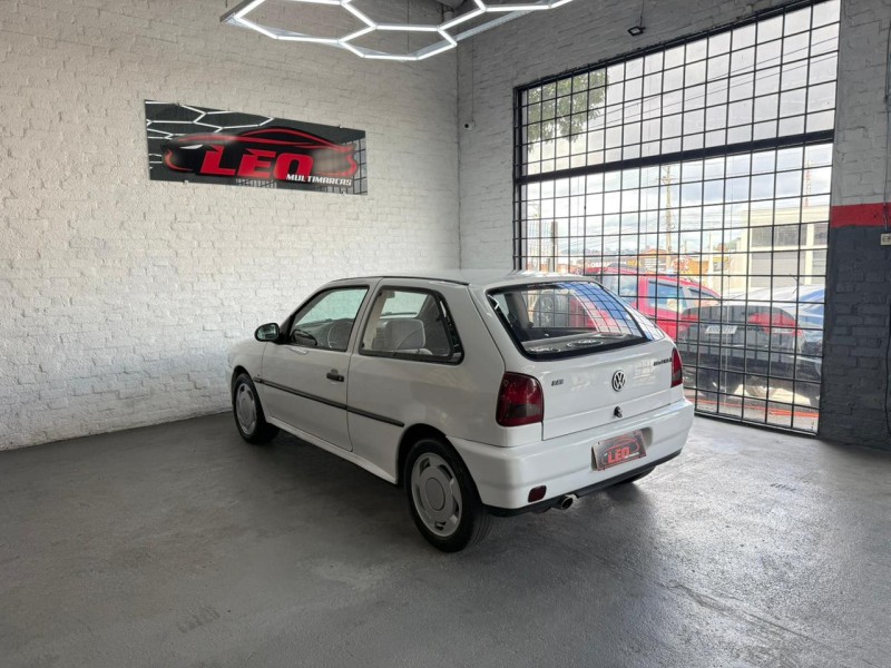 GOL 1.6 CLI 8V GASOLINA 2P MANUAL - 1996 - CAXIAS DO SUL