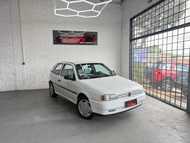 GOL 1.6 CLI 8V GASOLINA 2P MANUAL - 1996 - CAXIAS DO SUL