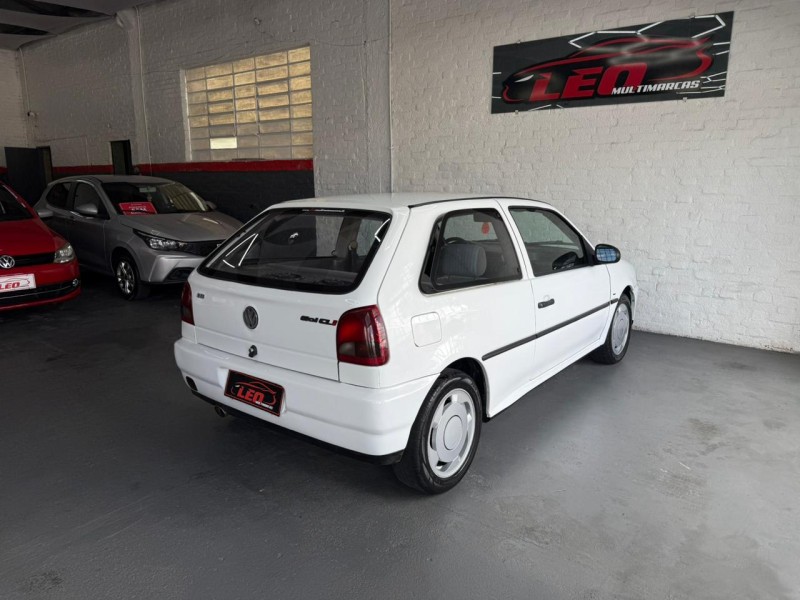 GOL 1.6 CLI 8V GASOLINA 2P MANUAL - 1996 - CAXIAS DO SUL