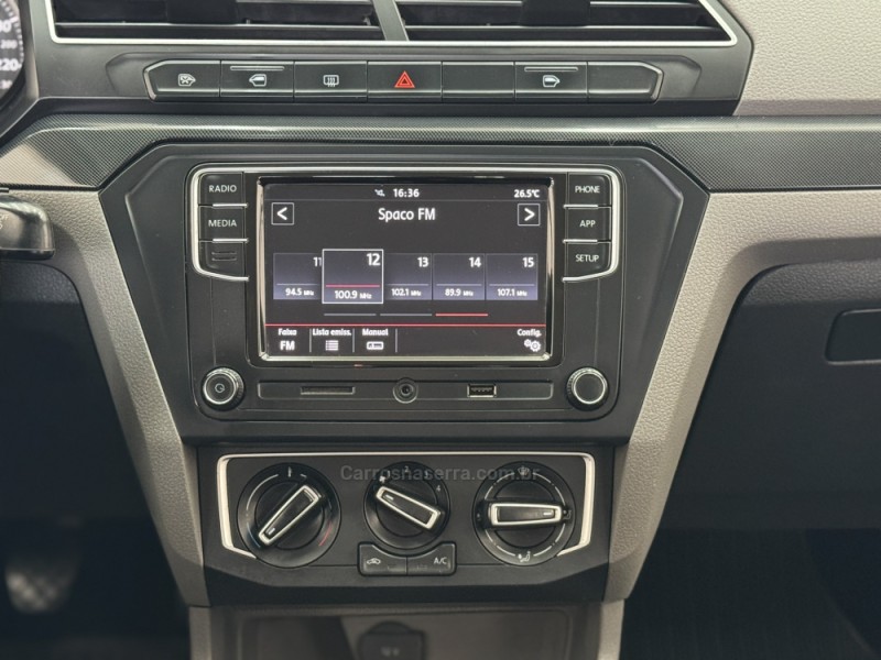 VOYAGE 1.6 MSI TOTALFLEX COMFORTLINE 4P MANUAL - 2018 - CARLOS BARBOSA