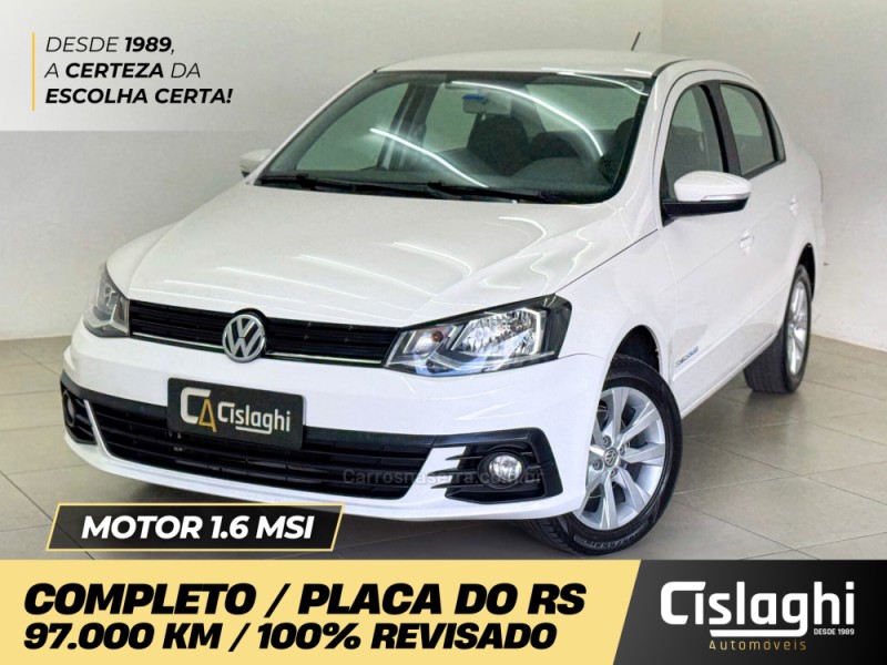 voyage 1.6 msi totalflex comfortline 4p manual 2018 carlos barbosa