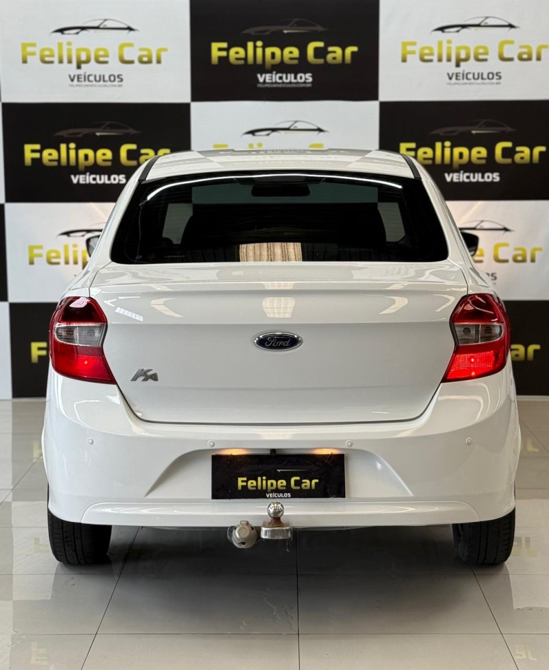 KA 1.5 SE SEDAN 16V FLEX 4P MANUAL - 2018 - CAXIAS DO SUL