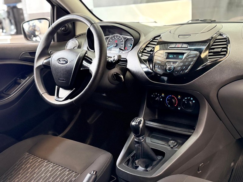 KA 1.5 SE SEDAN 16V FLEX 4P MANUAL - 2018 - CAXIAS DO SUL