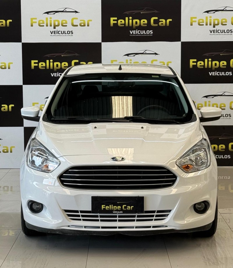 KA 1.5 SE SEDAN 16V FLEX 4P MANUAL - 2018 - CAXIAS DO SUL