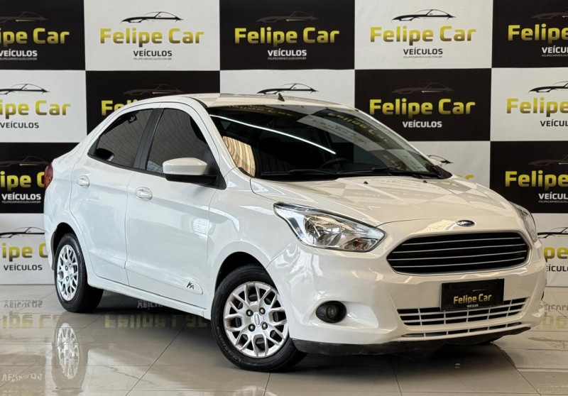 KA 1.5 SE SEDAN 16V FLEX 4P MANUAL - 2018 - CAXIAS DO SUL