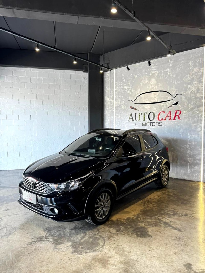 ARGO 1.3 8V TREKKING FLEX 4P MANUAL - 2021 - CAXIAS DO SUL