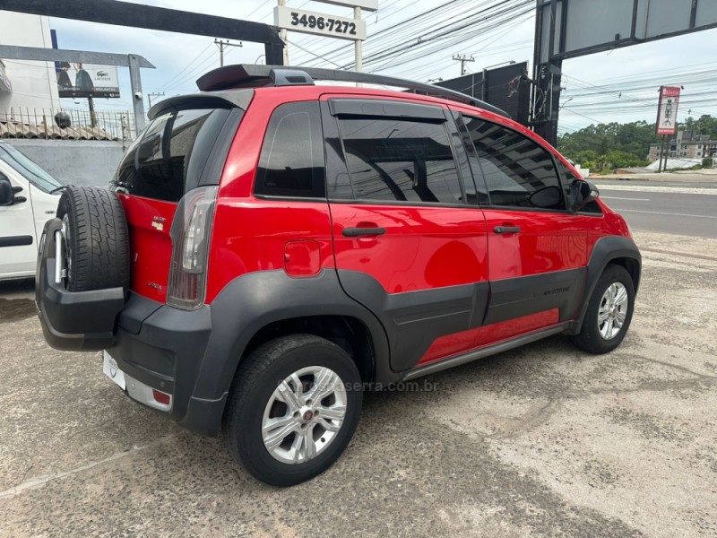 IDEA 1.8 MPI ADVENTURE LOCKER 8V FLEX 4P MANUAL - 2012 - GRAVATAí