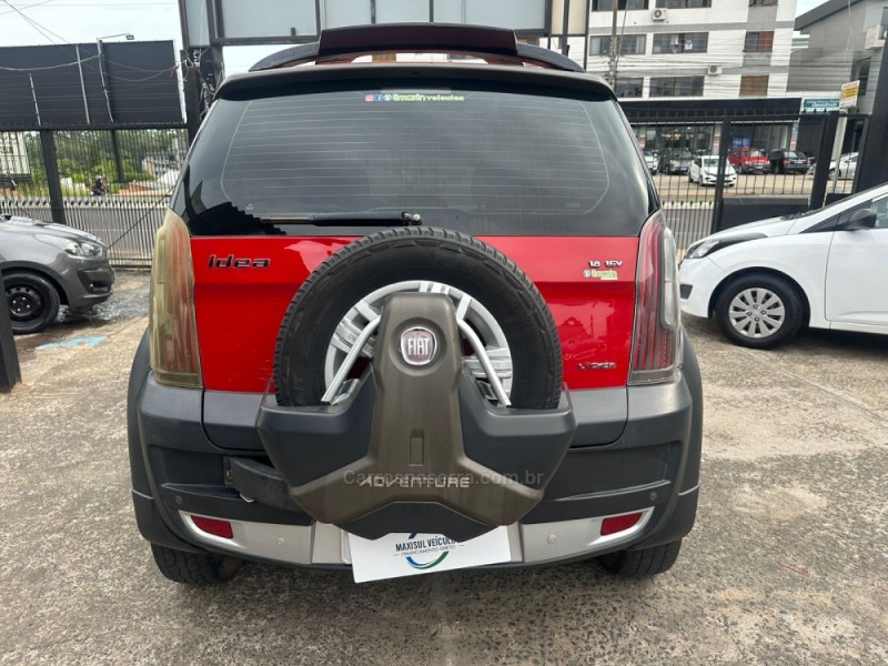 IDEA 1.8 MPI ADVENTURE LOCKER 8V FLEX 4P MANUAL - 2012 - GRAVATAí